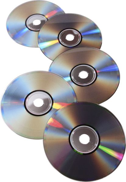 CD/DVD PNG免抠图透明素材 16设计网编号:102314