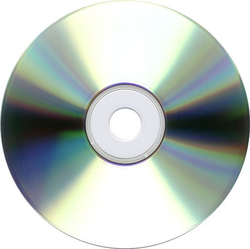 CD/DVD PNG免抠图透明素材 素材中