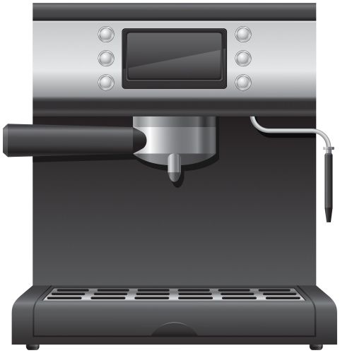 咖啡机 PNG免抠图透明素材 16设计网编号:102192