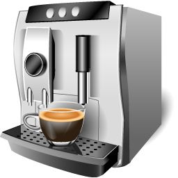 咖啡机 PNG免抠图透明素材 16设计网编号:17281