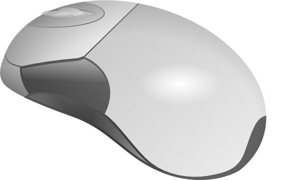 PC鼠标PNG免抠图透明素材 16设计网编号:7673