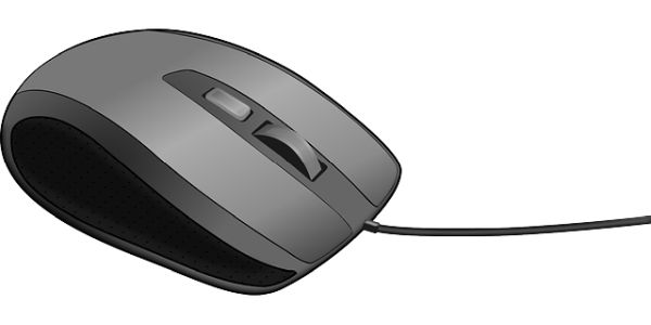PC鼠标PNG免抠图透明素材 16设计网编号:7678