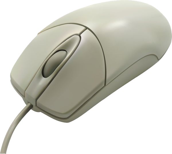 PC鼠标PNG免抠图透明素材 16设计网编号:7682