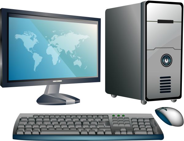 电脑桌面PC PNG免抠图透明素材 16设计网编号:102089