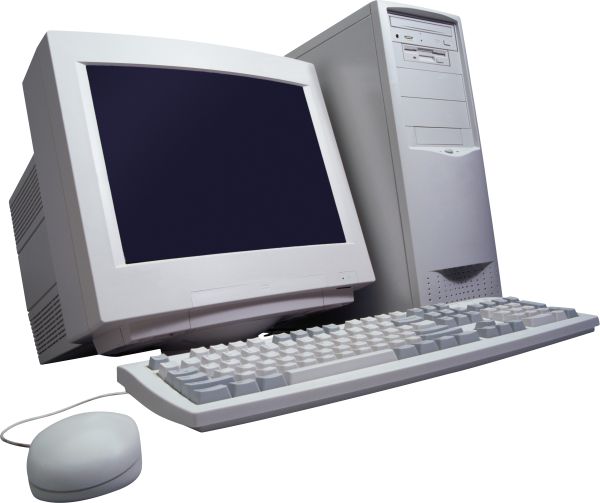 电脑桌面PC PNG透明背景免抠图元素 16图库网编号:102101