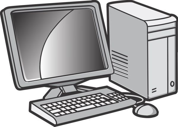 电脑桌面PC PNG免抠图透明素材 16设计网编号:102102