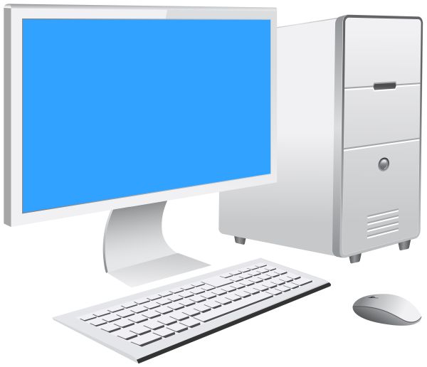电脑桌面PC PNG免抠图透明素材 素材中国编号:102107