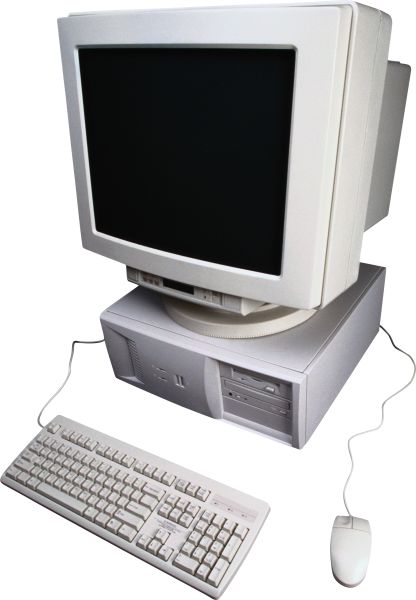 电脑桌面PC PNG免抠图透明素材 16设计网编号:102109