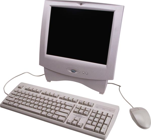 电脑桌面PC PNG免抠图透明素材 16设计网编号:102118