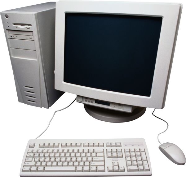 电脑桌面PC PNG免抠图透明素材 普贤居素材编号:102120
