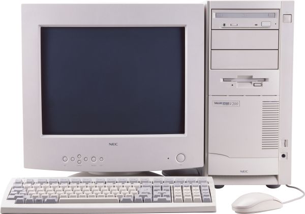 电脑桌面PC PNG免抠图透明素材 16设计网编号:102126