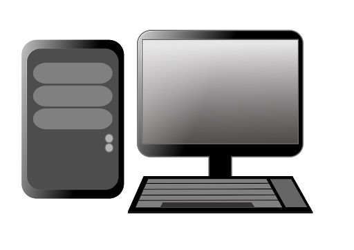 电脑桌面PC PNG免抠图透明素材 16设计网编号:102131