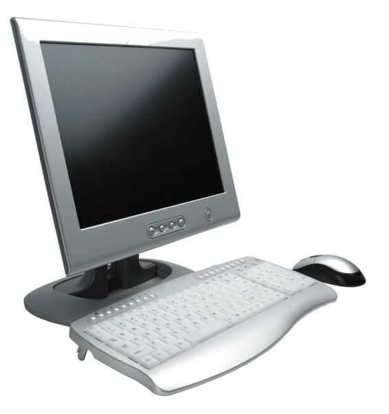 电脑桌面PC PNG免抠图透明素材 普贤居素材编号:17491