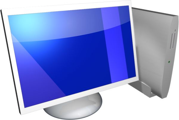 电脑桌面PC PNG免抠图透明素材 素材中国编号:7708