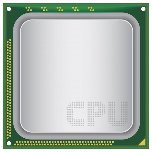 CPU,处理器 PNG透明背景免抠图元素 16图库网编号:94738