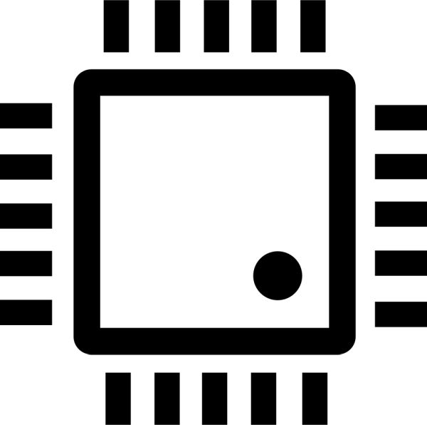 CPU,处理器 PNG免抠图透明素材 普贤居素材编号:94763