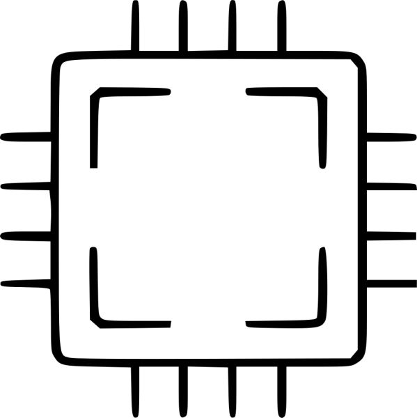 CPU,处理器 PNG免抠图透明素材 16设计网编号:94765