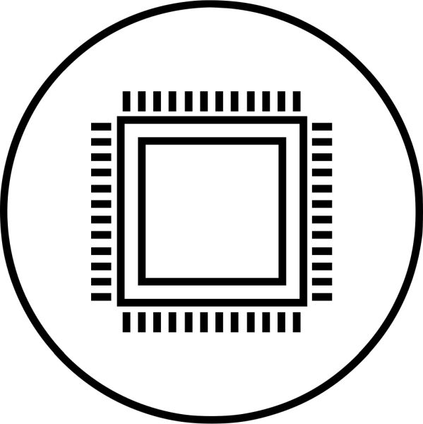 CPU,处理器 PNG免抠图透明素材 普贤居素材编号:94766