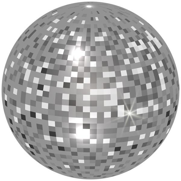 迪斯科球 PNG透明元素免抠图素材 16素材网编号:102008