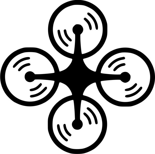 Drone, Quadcopter PNG免抠图透明素材 普贤居素材编号:70818