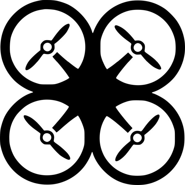 Drone, Quadcopter PNG免抠图透明素材 普贤居素材编号:70819