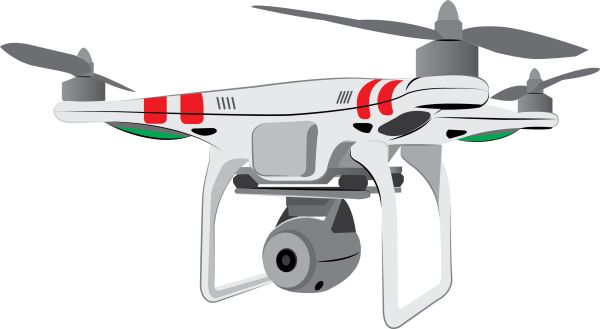 Drone, Quadcopter PNG免抠图透明素材 普贤居素材编号:70826