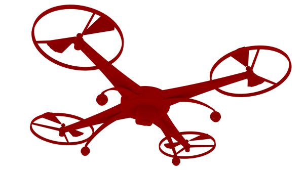 Drone, Quadcopter PNG免抠图透明素材 普贤居素材编号:70864