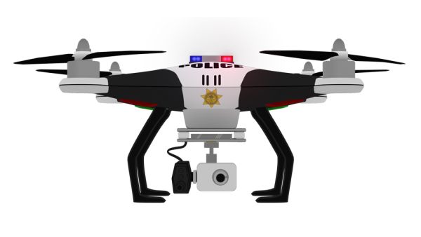 Drone, Quadcopter PNG透明背景免