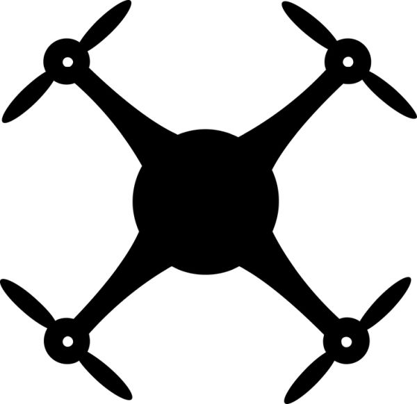 Drone, Quadcopter PNG免抠图透明素材 16设计网编号:70733