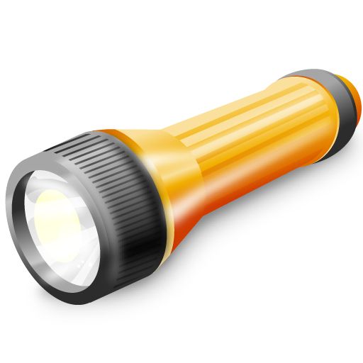 手电筒 PNG透明元素免抠图素材 16素材网编号:11089
