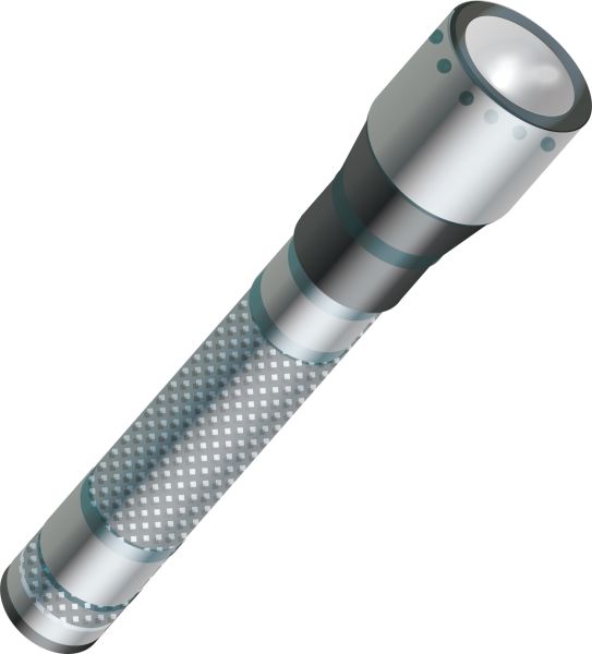 手电筒 PNG透明元素免抠图素材 16素材网编号:55975