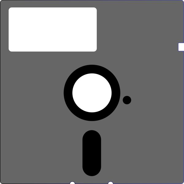 软盘PNG免抠图透明素材 16设计网编号:104527