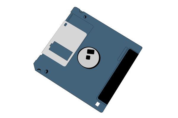 软盘PNG免抠图透明素材 16设计网编