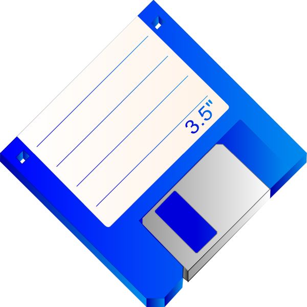 软盘PNG免抠图透明素材 素材天下编号:104529