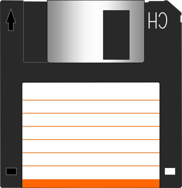 软盘PNG免抠图透明素材 16设计网编号:104533