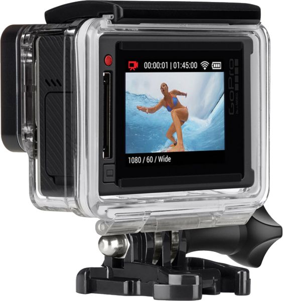 GoPro相机PNG免抠图透明素材 16设计网编号:10003