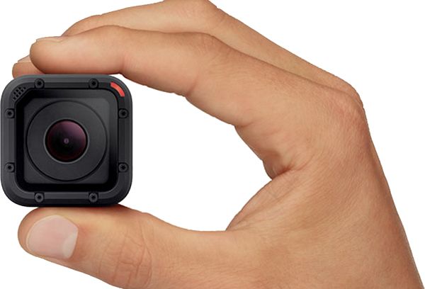 GoPro session in hand camera PNG透明背景免抠图元素 16图库网编号:10007