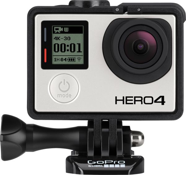GoPro Hero 4 camera PNG免抠图透明素材 普贤居素材编号:10010