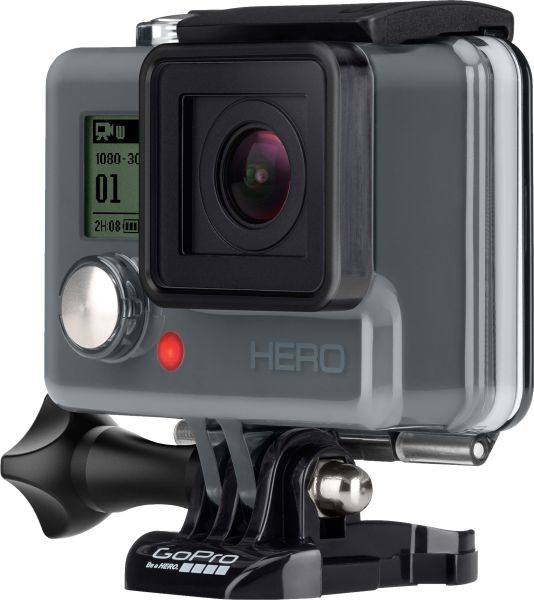 GoPro Hero 相机 PNG透明背景免抠图元素 素材中国编号:10013