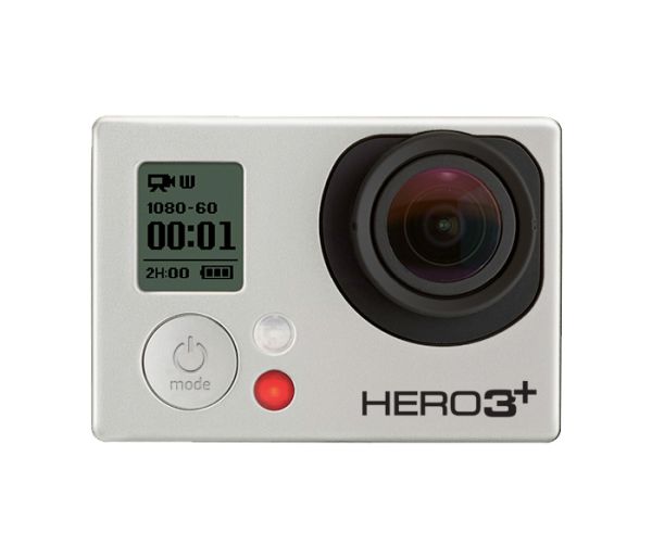 GoPro Hero 3+ camera PNG免抠图透明素材 16设计网编号:10014
