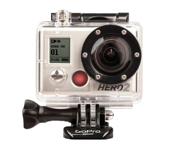 GoPro Hero 2 相机 PNG透明背景免抠图元素 素材中国编号:10017