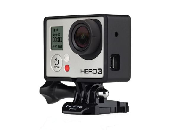 GoPro Hero 3 相机 PNG透明背景免抠图元素 16图库网编号:9997