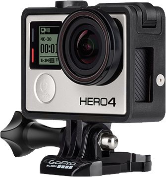 GoPro相机PNG透明元素免抠图素材 16素材网编号:9998