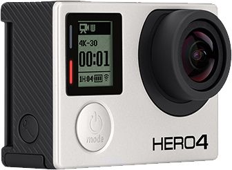 GoPro Hero 4 camera PNG透明背景免抠图元素 素材中国编号:9999