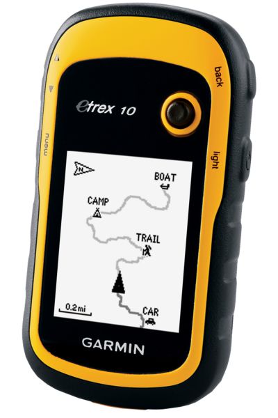 Gps navigator Garmin ETrex 10 PNG透明元素免抠图素材 16素材网编号:103872