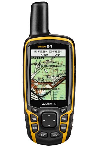 Garmin GPSmap 64 navigator PNG透明背景免抠图元素 16图库网编号:103879