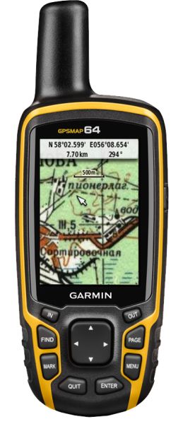Garmin GPSmap 64 navigator PNG透明背景免抠图元素 16图库网编号:103884
