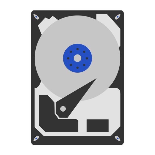 硬盘, HDD PNG免抠图透明素材 普贤居素材编号:102028
