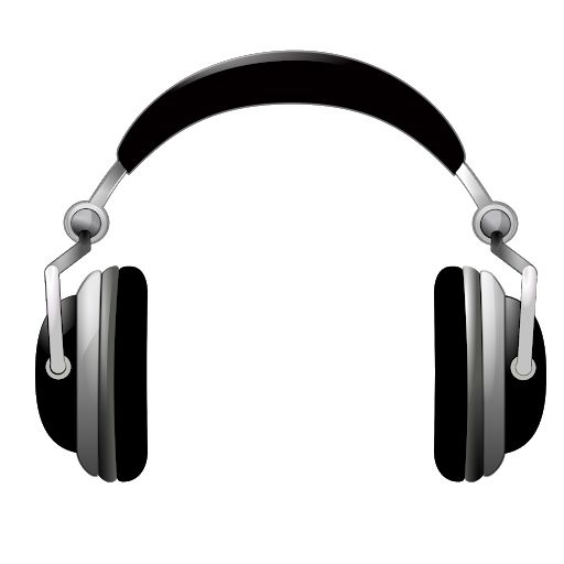耳机 PNG透明元素免抠图素材 16素材网编号:101974