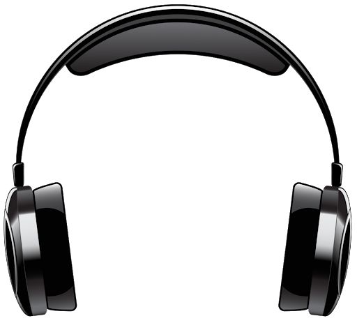耳机 PNG透明背景免抠图元素 素材中国编号:101978